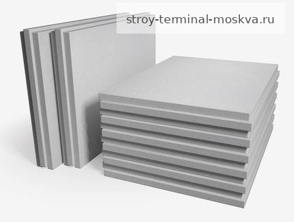 Пазогребневая плита Кнауф 667х500х100 мм Полнотелая ПлГ Н2 (37кг/л) (24шт/под)