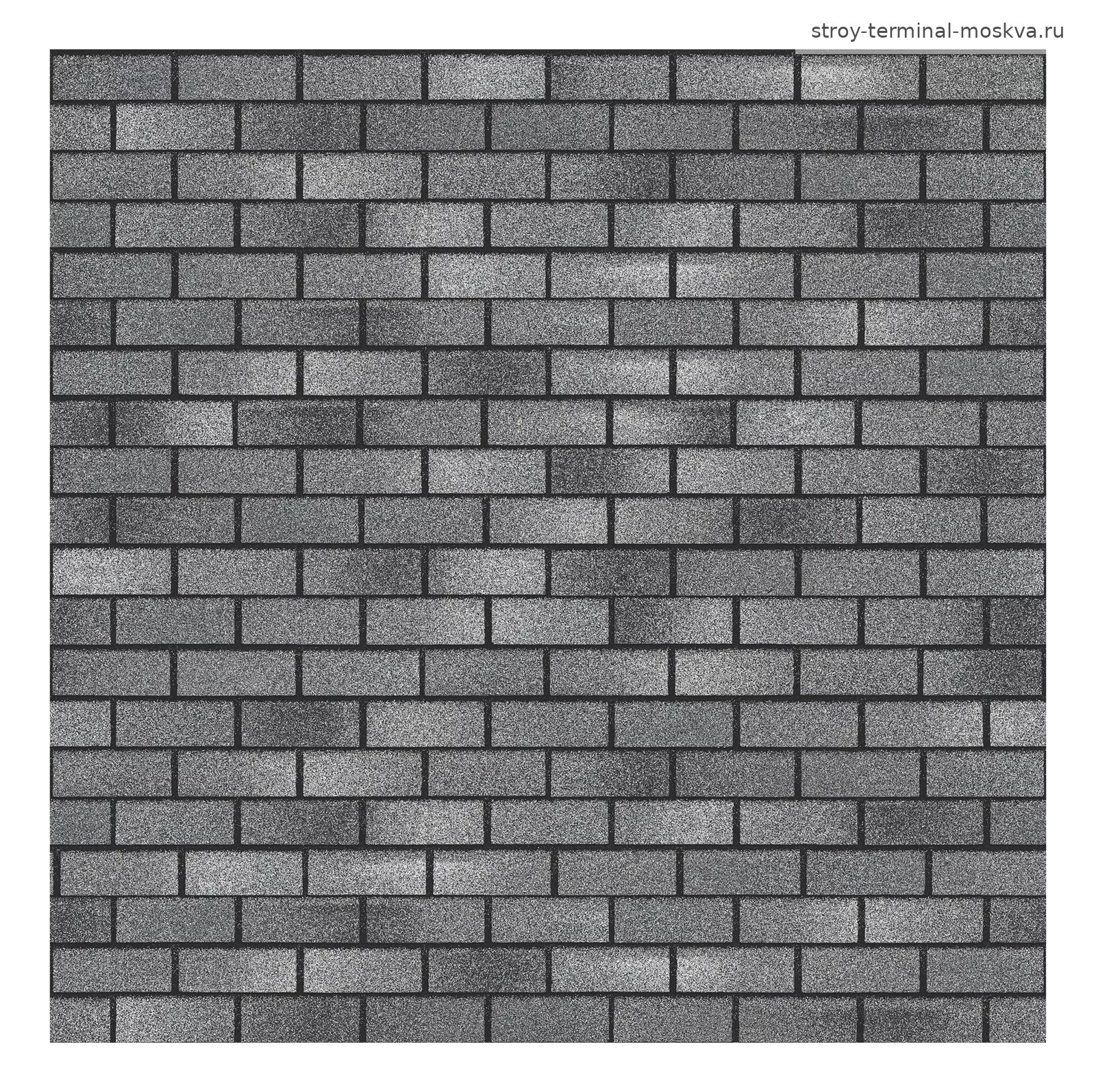 ТЕХНОНИКОЛЬ HAUBERK фасадная плитка, Кирпич, Готический (2м2) 