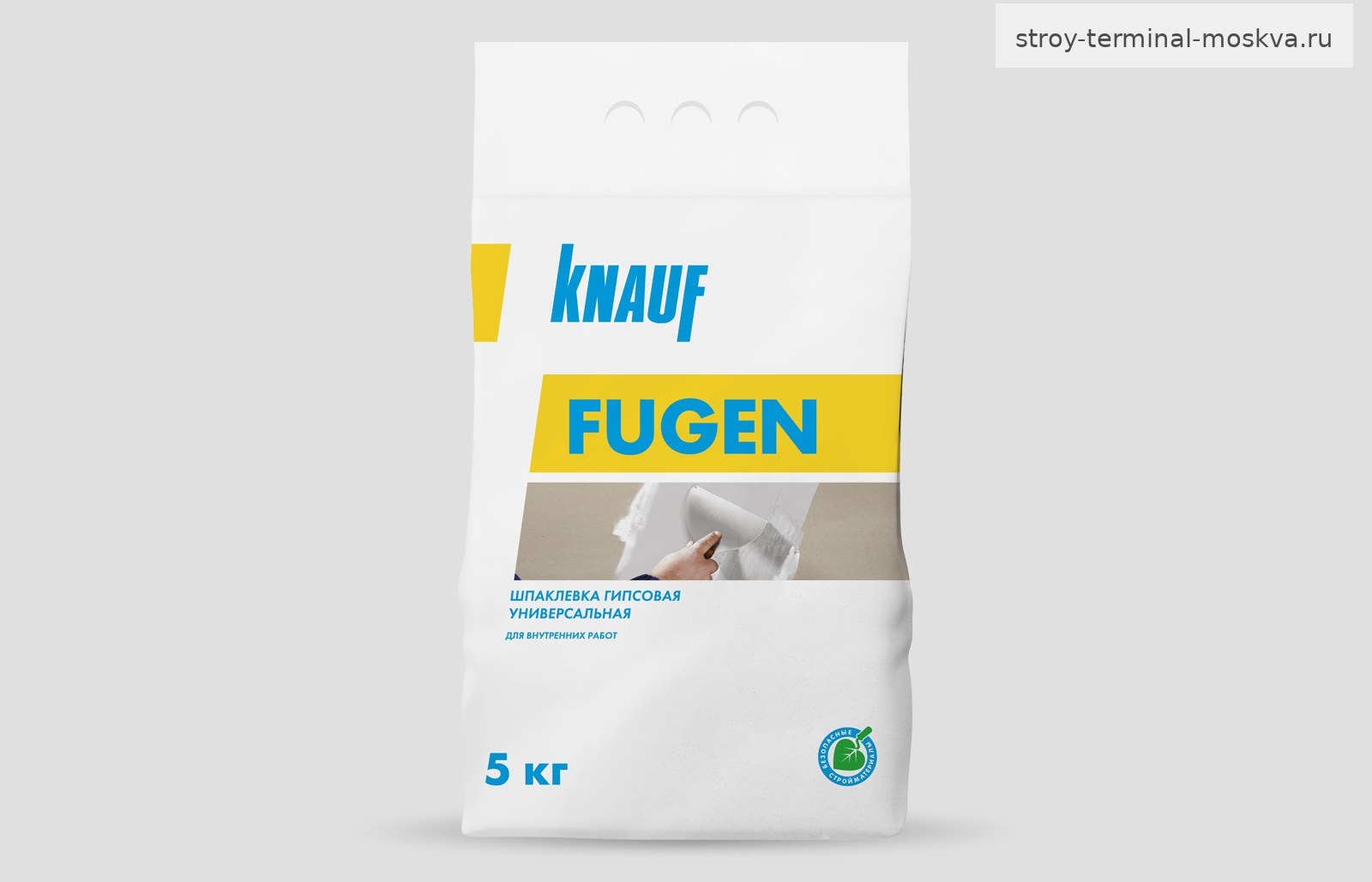 Шпаклевка гипсовая Knauf FUGEN (Фуген) (5кг) 108шт/под