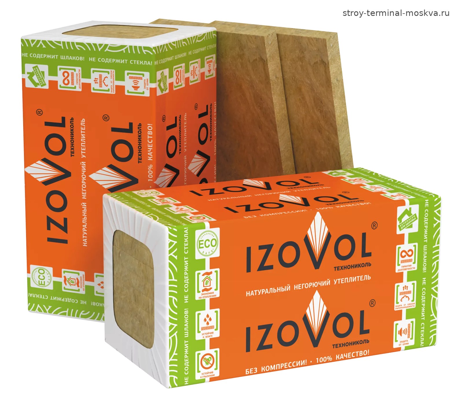 IZOVOL СТ-50 (50пл.) 1200*600*100 (2,88м2)(0,288м3)