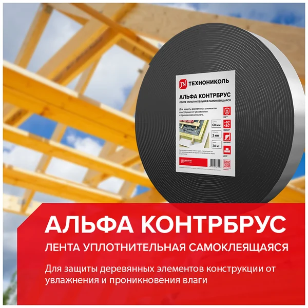 Ленты и герметики